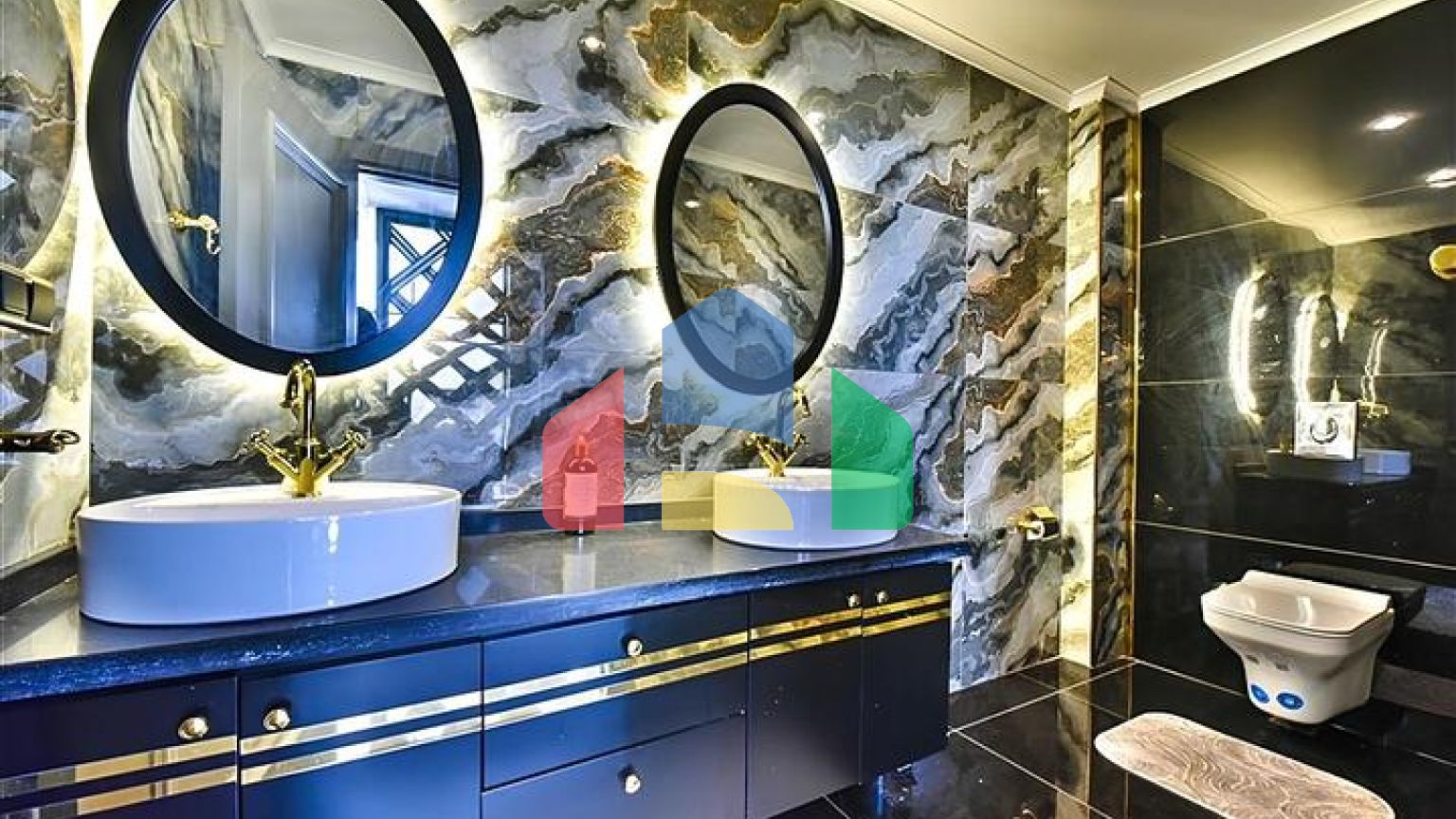 Вилла с видом на Средиземное море и Аланийскую крепость