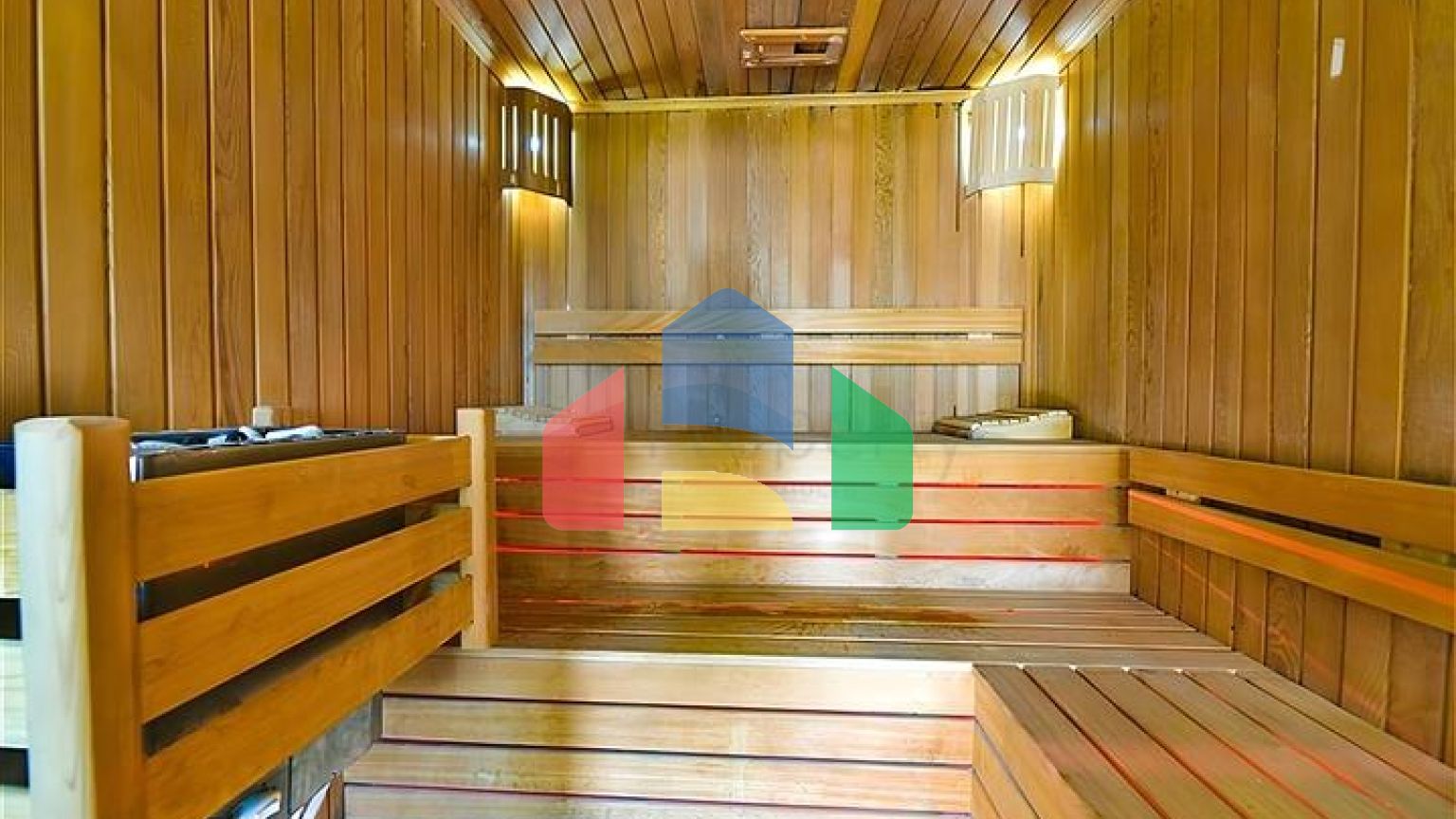 Вилла с видом на Средиземное море и Аланийскую крепость