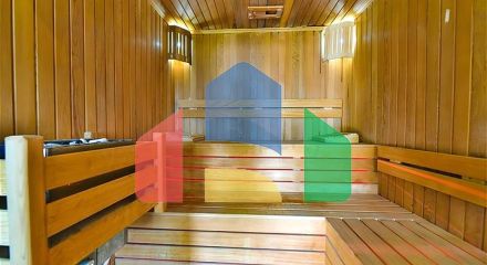 Вилла с видом на Средиземное море и Аланийскую крепость