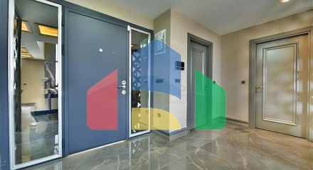 Вилла с видом на Средиземное море и Аланийскую крепость