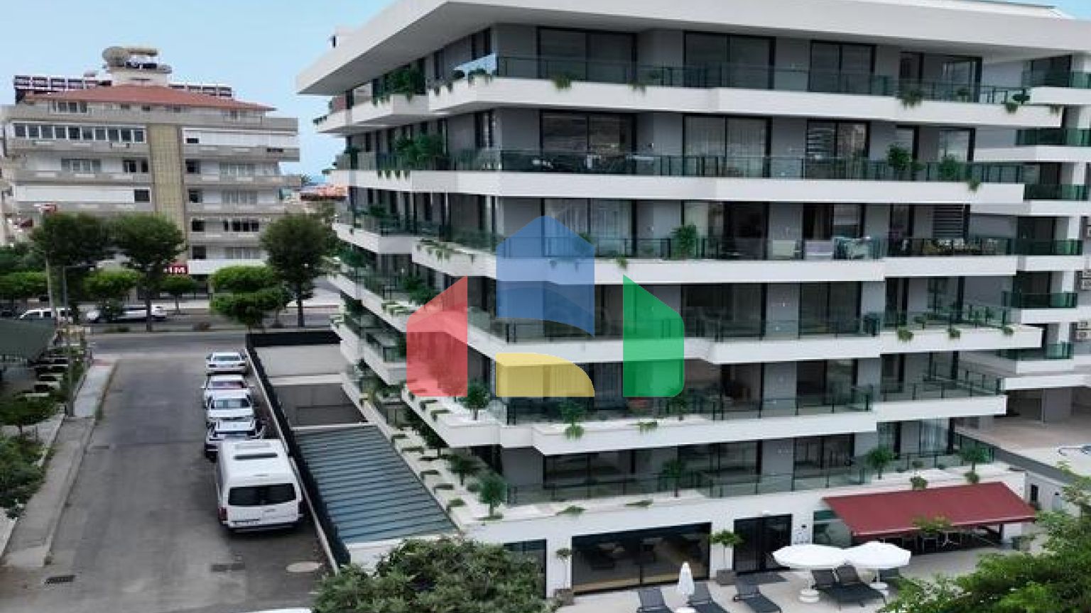 Квартира в новом комплексе всего в 200 метрах от моря