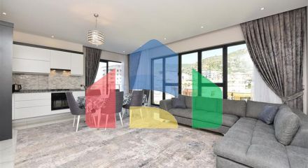 Комфортабельная квартира планировки 2+1 в центре Алании