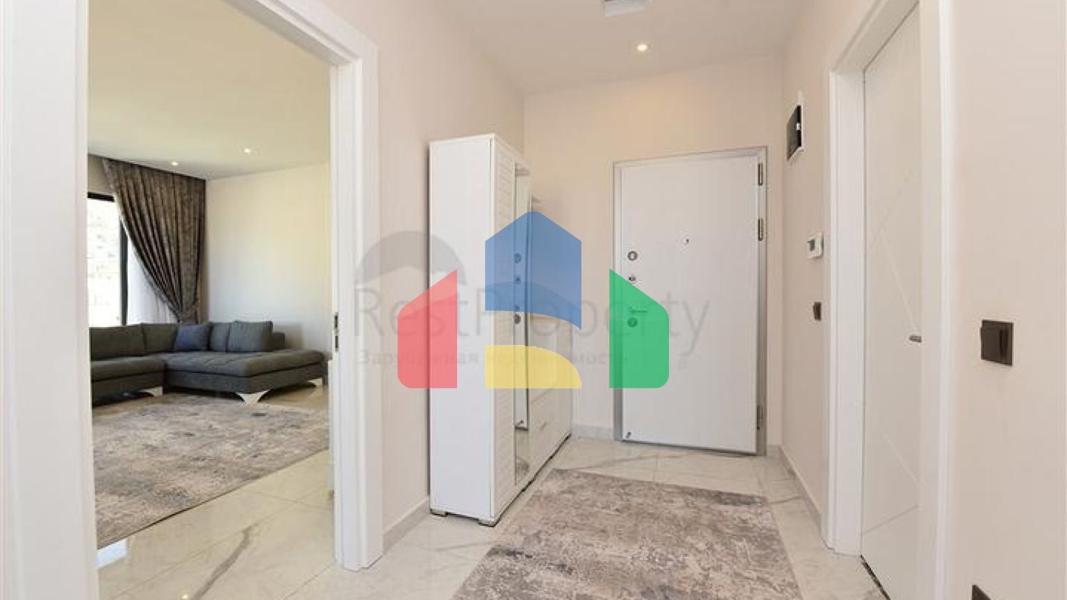 Комфортабельная квартира планировки 2+1 в центре Алании