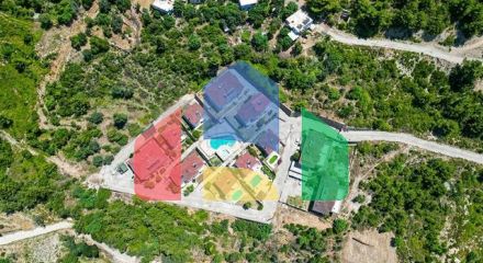 Мебелированная просторная квартира в комплексе с видом на море и горы