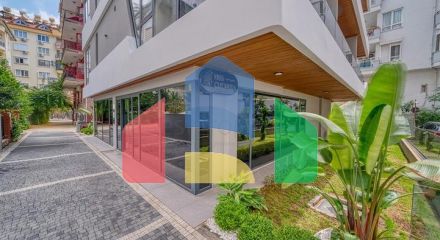 Apartments 50 m from the sea in the area of Cleopatra beach