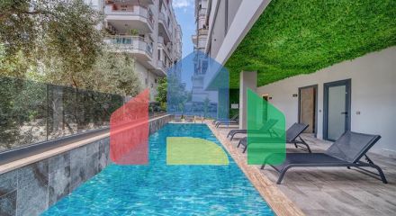Apartments 50 m from the sea in the area of Cleopatra beach