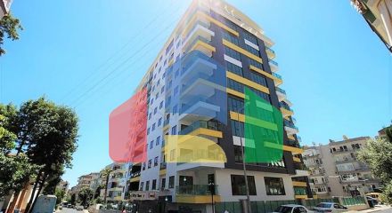 1+1 apartment in a residential complex from a famous Turkish developer