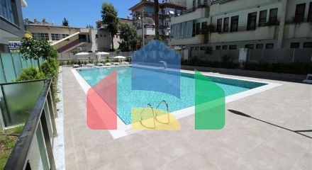 1+1 apartment in a residential complex from a famous Turkish developer