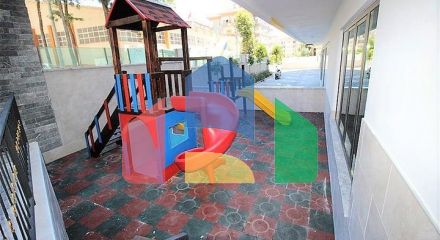 1+1 apartment in a residential complex from a famous Turkish developer