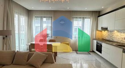 1+1 apartment in a residential complex from a famous Turkish developer