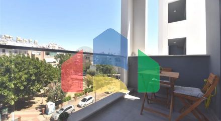 Уютная двухкомнатная квартира премиального сегмента в районе Клеопатра