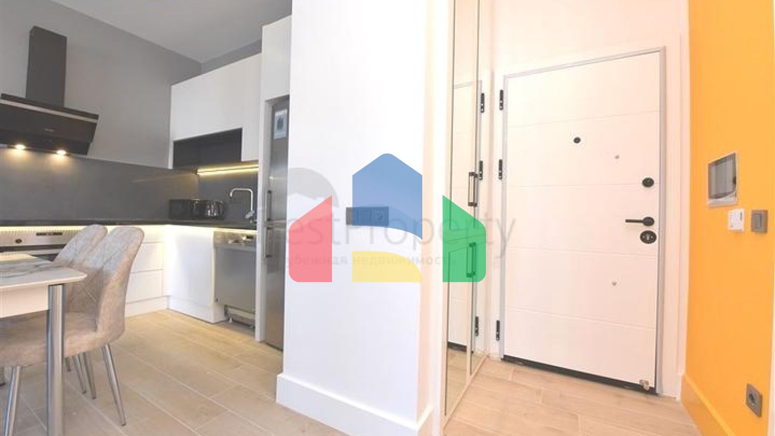 Затишна двокімнатна квартира преміального сегмента в районі Клеопатра