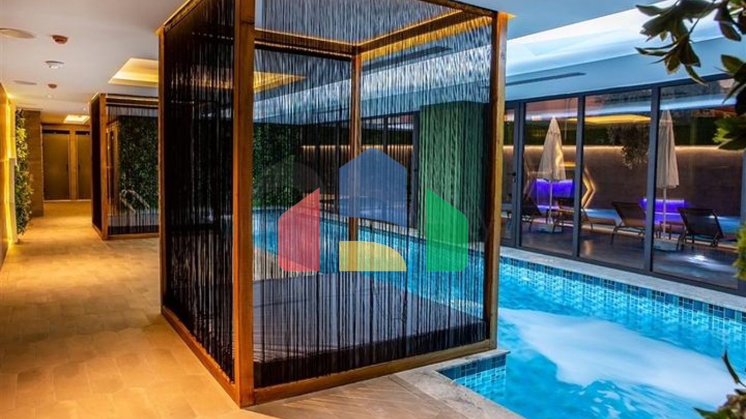 Затишна двокімнатна квартира преміального сегмента в районі Клеопатра