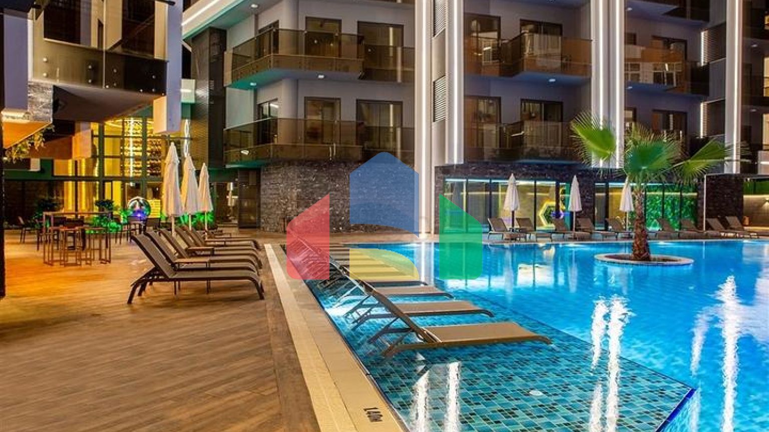 Затишна двокімнатна квартира преміального сегмента в районі Клеопатра