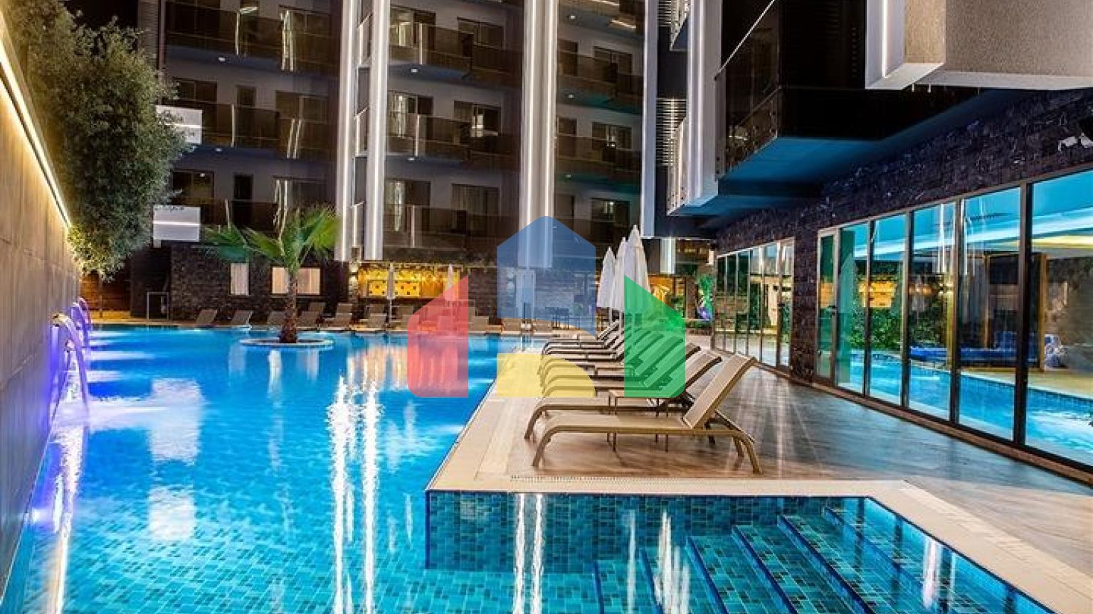 Затишна двокімнатна квартира преміального сегмента в районі Клеопатра