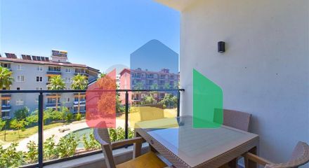 1+1 apartment 300 m from Cleopatra beach