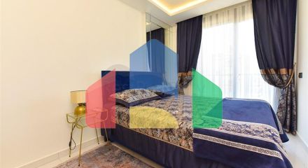 Квартира 1+1 в 300 м от пляжа Клеопатры