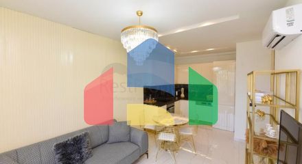 Квартира 1+1 в 300 м от пляжа Клеопатры