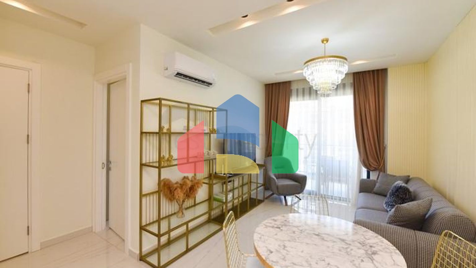 Квартира 1+1 в 300 м от пляжа Клеопатры