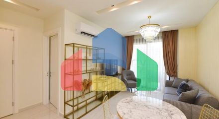 Квартира 1+1 в 300 м от пляжа Клеопатры