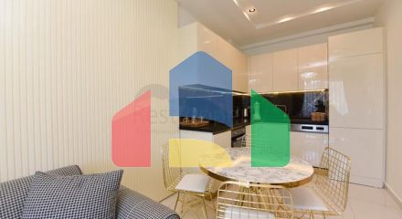 Квартира 1+1 в 300 м от пляжа Клеопатры