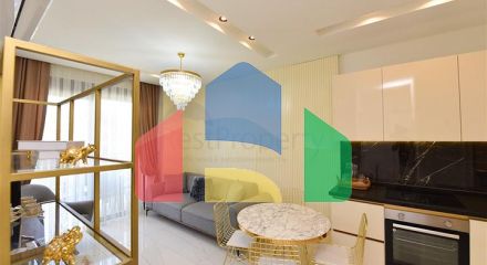 Квартира 1+1 в 300 м от пляжа Клеопатры