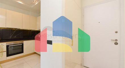 Квартира 1+1 в 300 м от пляжа Клеопатры