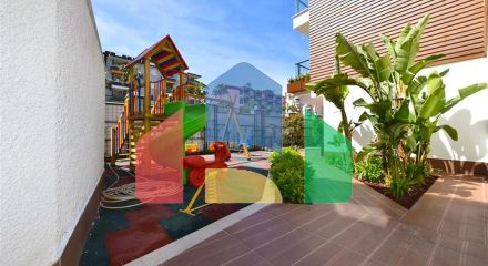 Квартира 1+1 в 300 м от пляжа Клеопатры