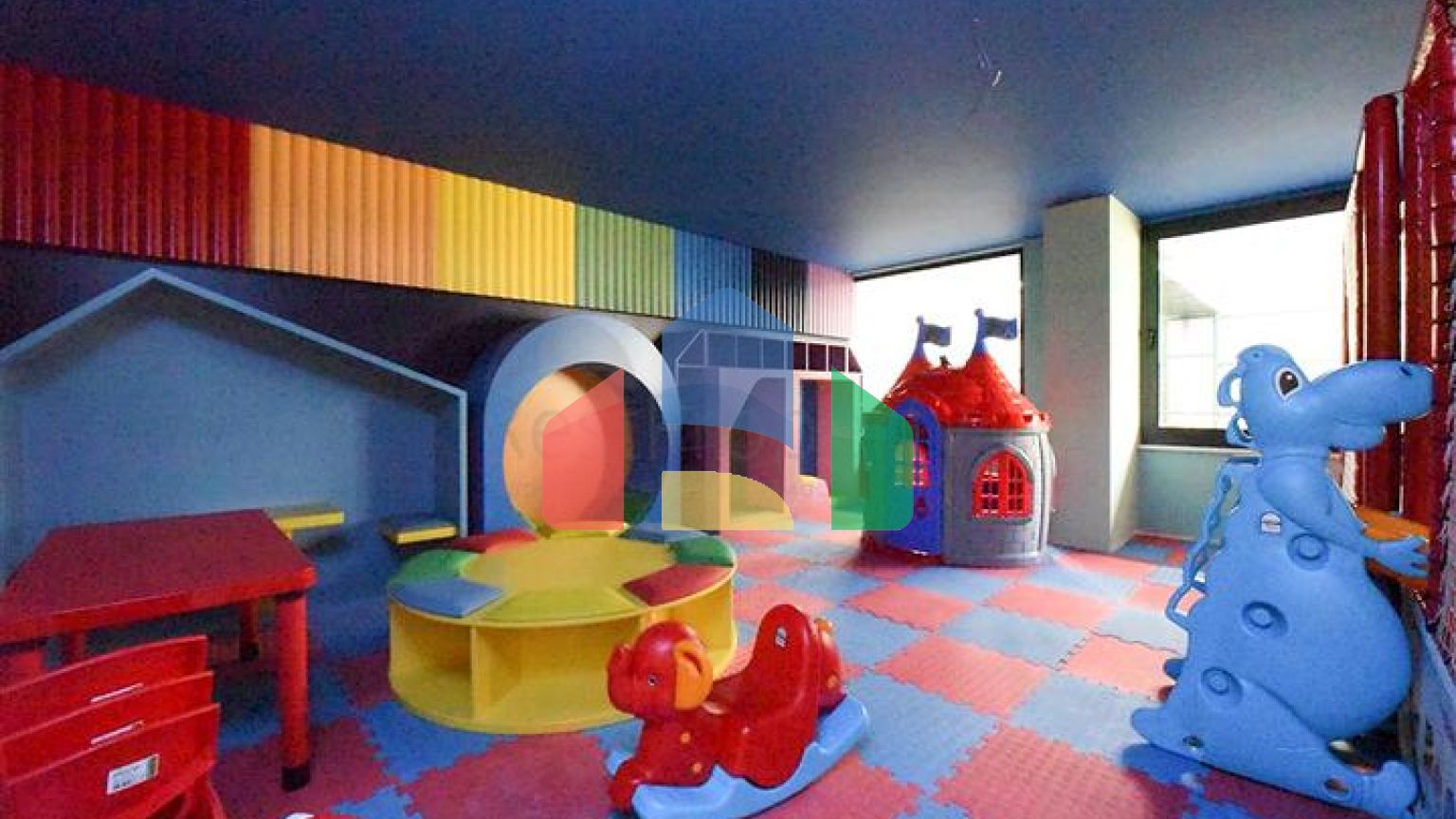 Квартира 1+1 в 300 м от пляжа Клеопатры