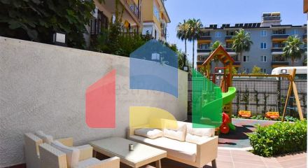 Квартира 1+1 в 300 м от пляжа Клеопатры