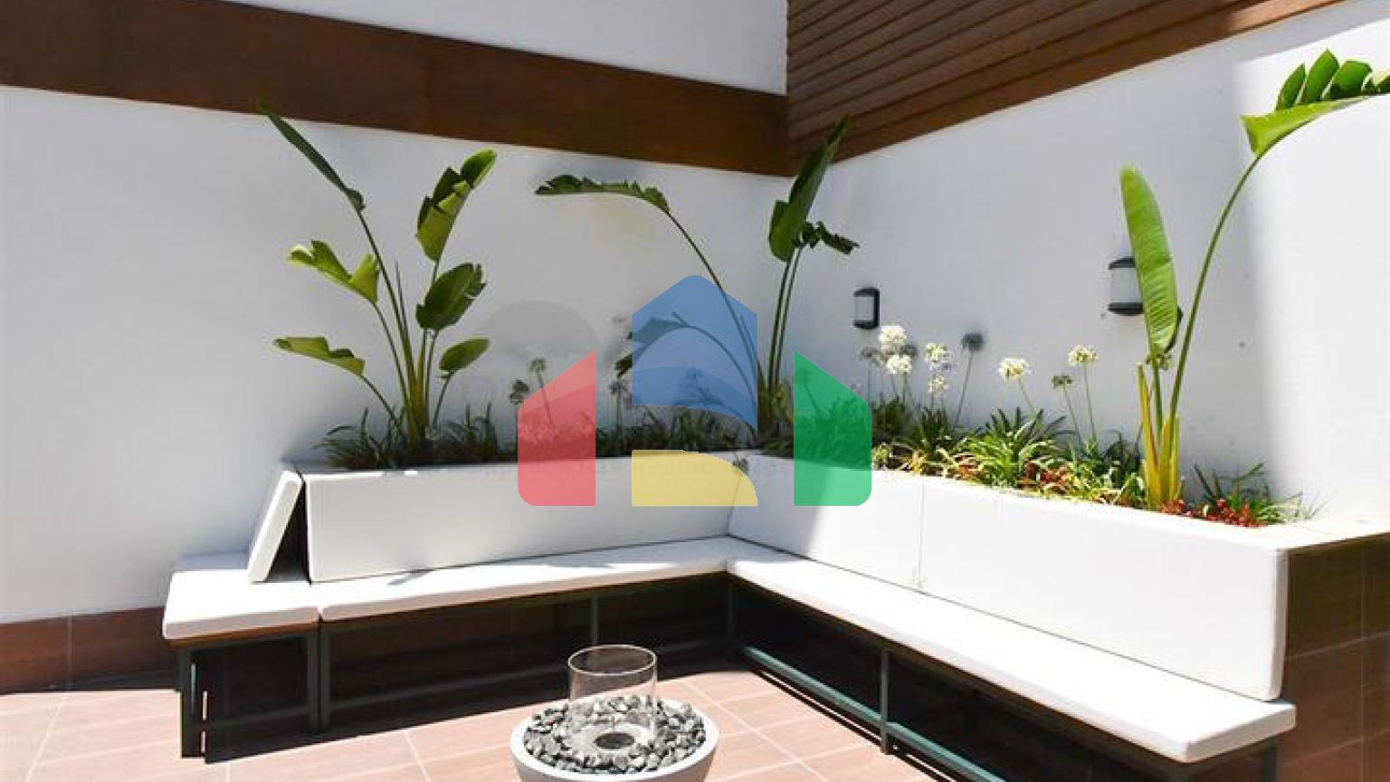 Квартира 1+1 в 300 м от пляжа Клеопатры