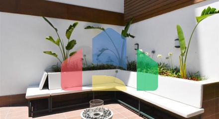 Квартира 1+1 в 300 м от пляжа Клеопатры