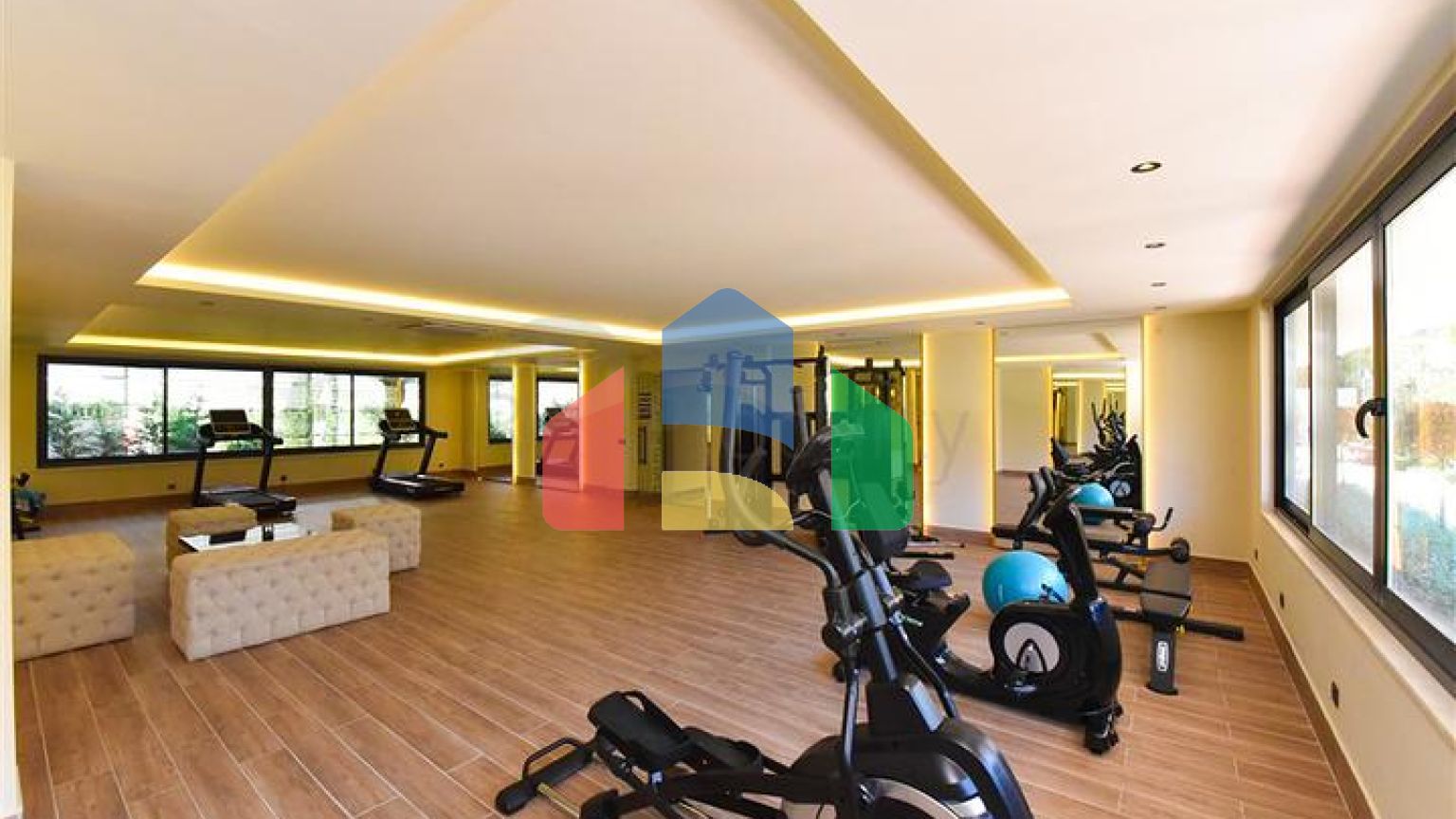 Квартира 1+1 в 300 м от пляжа Клеопатры