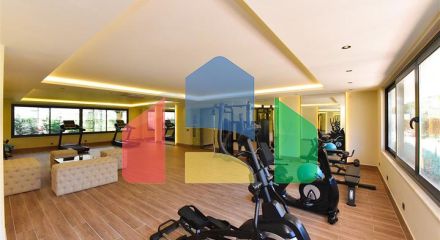 Квартира 1+1 в 300 м от пляжа Клеопатры