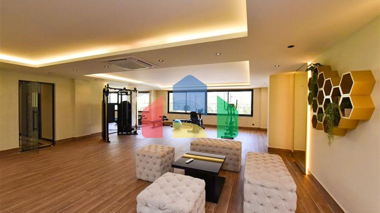 Квартира 1+1 в 300 м от пляжа Клеопатры