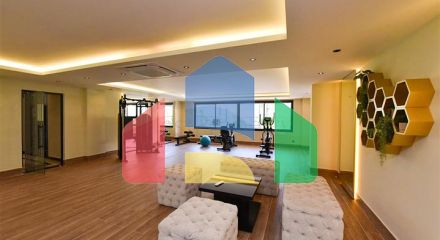 Квартира 1+1 в 300 м от пляжа Клеопатры