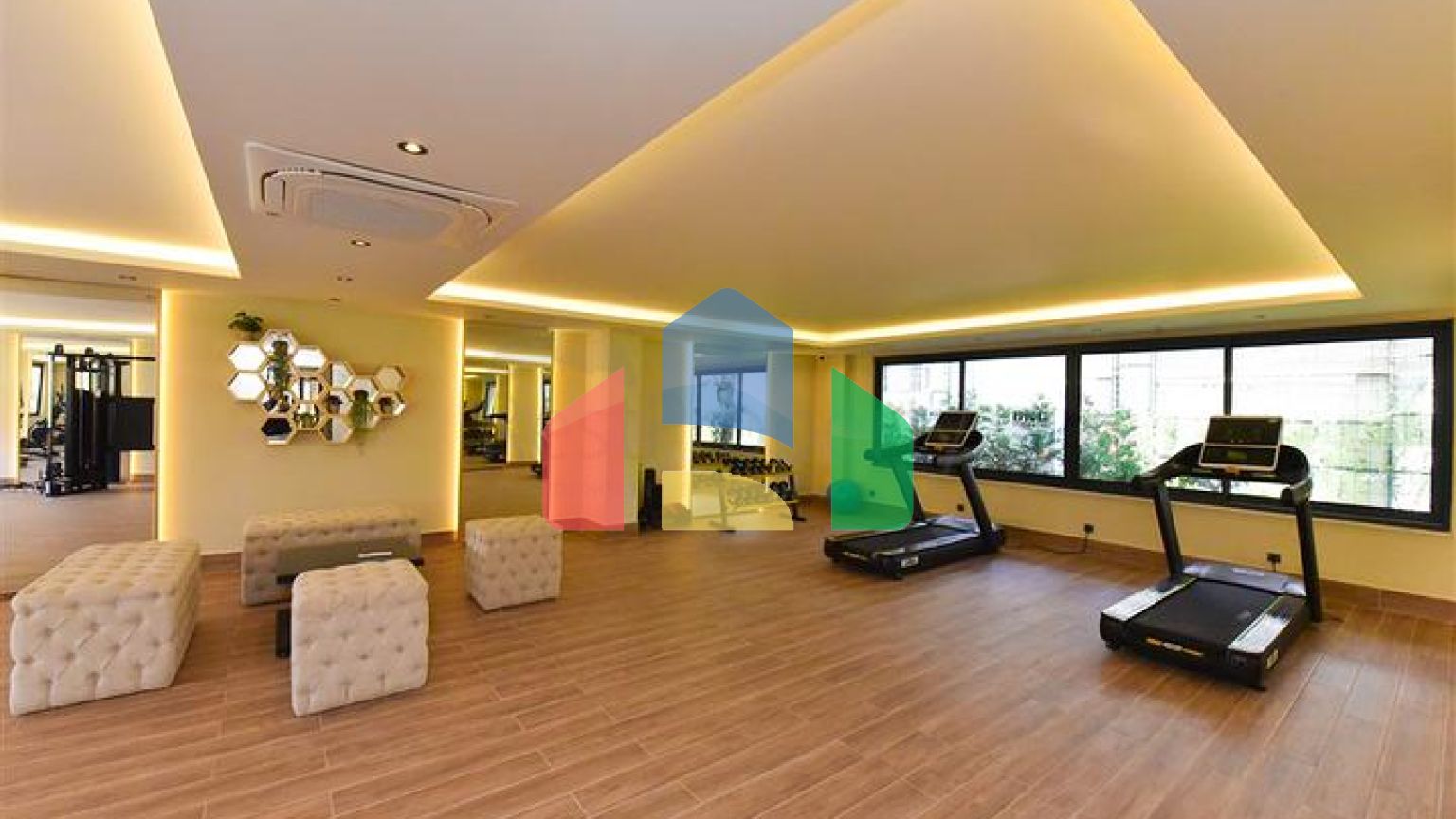 Квартира 1+1 в 300 м от пляжа Клеопатры