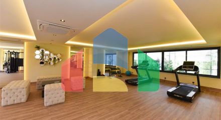 Квартира 1+1 в 300 м от пляжа Клеопатры