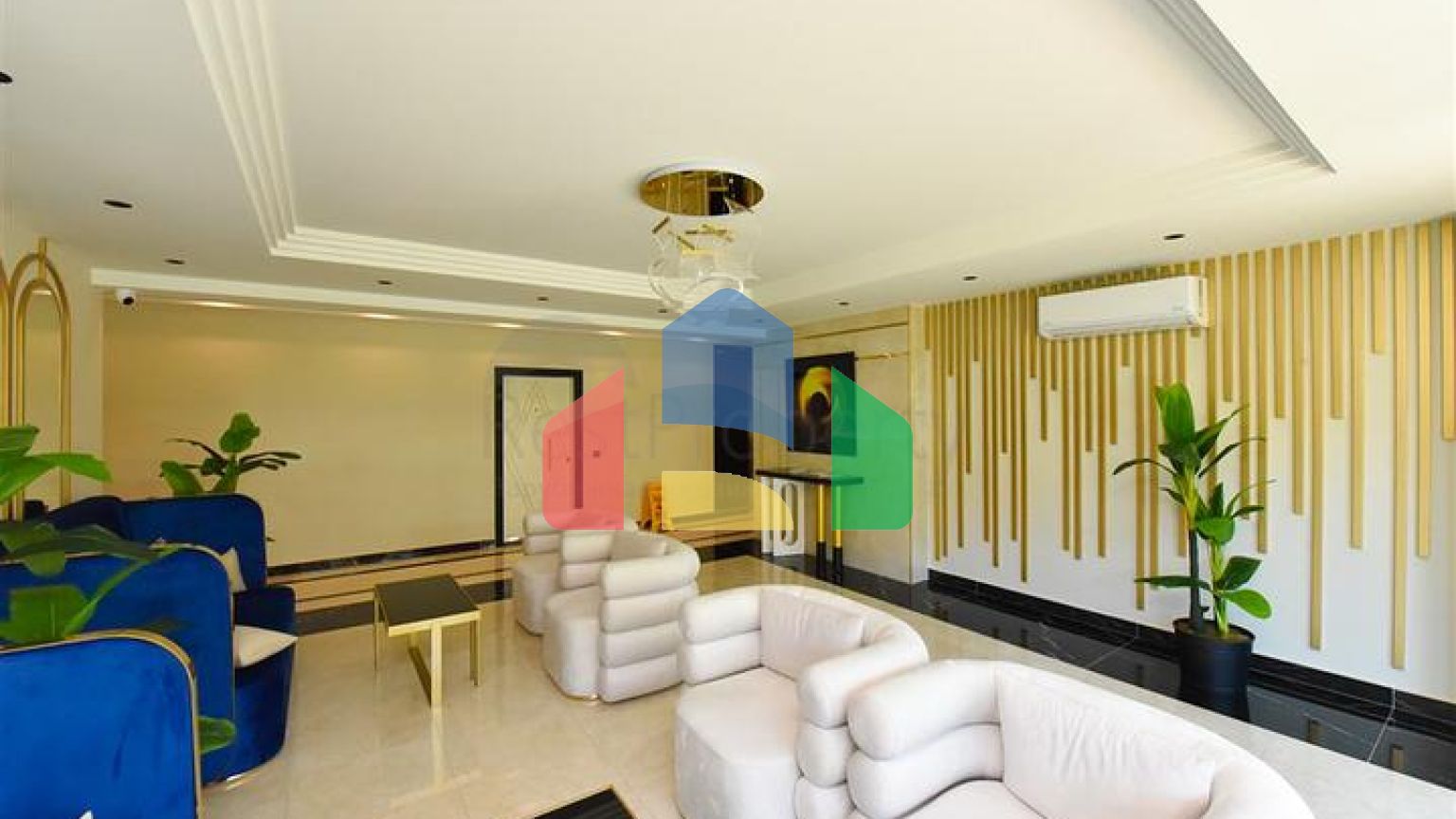 Квартира 1+1 в 300 м от пляжа Клеопатры