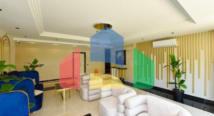 Квартира 1+1 в 300 м от пляжа Клеопатры