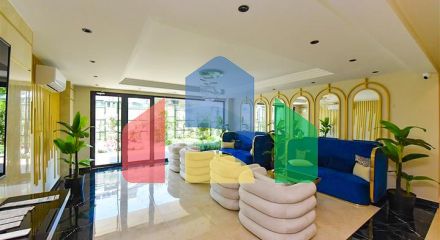 Квартира 1+1 в 300 м от пляжа Клеопатры