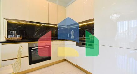 Квартира 1+1 в 300 м от пляжа Клеопатры