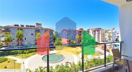 Квартира 1+1 в 300 м от пляжа Клеопатры