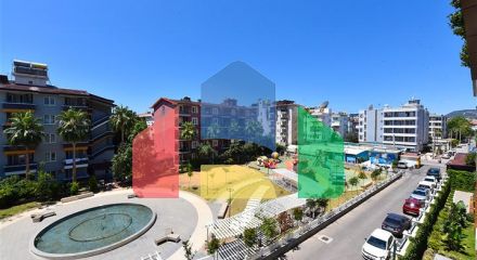 Квартира 1+1 в 300 м от пляжа Клеопатры