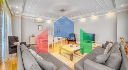 Просторная квартира в центре Алании Просторная квартира в центре Алании