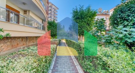 Просторная квартира в центре Алании Просторная квартира в центре Алании