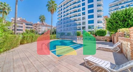 Просторная квартира в центре Алании Просторная квартира в центре Алании