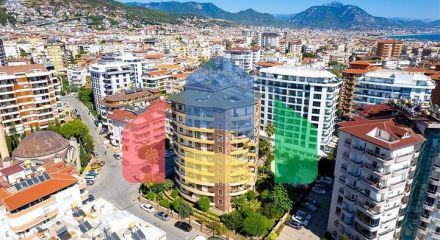 Просторная квартира в центре Алании Просторная квартира в центре Алании