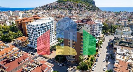 Просторная квартира в центре Алании Просторная квартира в центре Алании