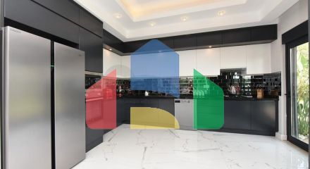 Вілла 4 + 1 в центрі Аланії